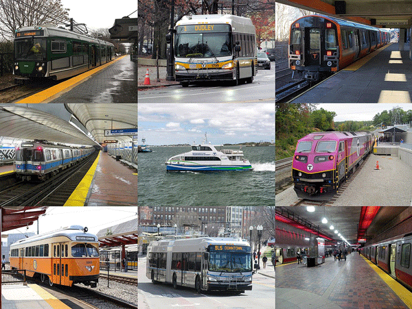 Boston Public Transportation Options