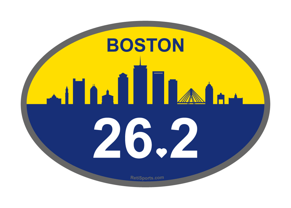 Boston Marathon Magnet