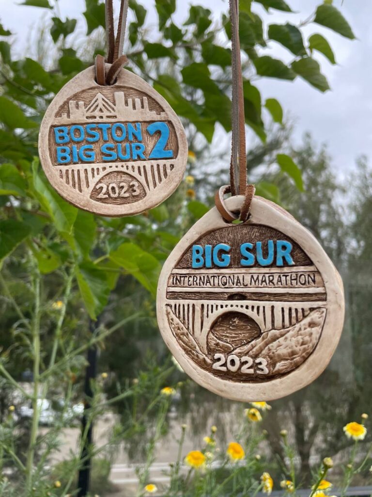 Boston to Big Sur Medals