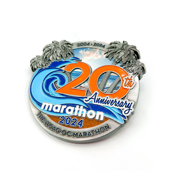 OC Marathon Medal 2024